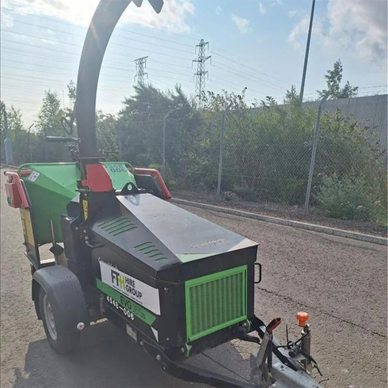 6" Wood Chipper GreenMech EVO165D 2020